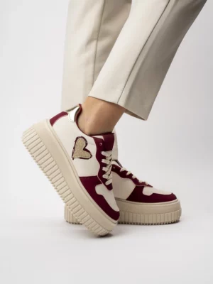 Sneakers Amora Wine