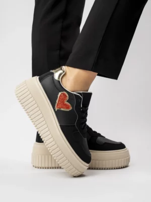 Sneakers Serca Black