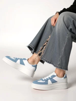 Damskie Sneakersy BLUE
