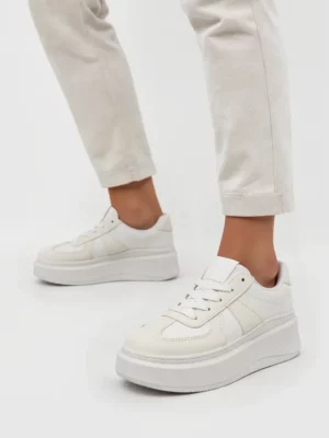 Damskie Sneakersy CITY CHIC WHITE