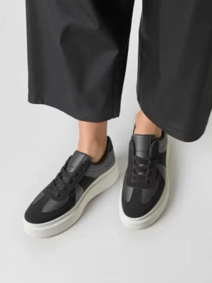 Damskie Sneakersy CITY CHIC BLACK