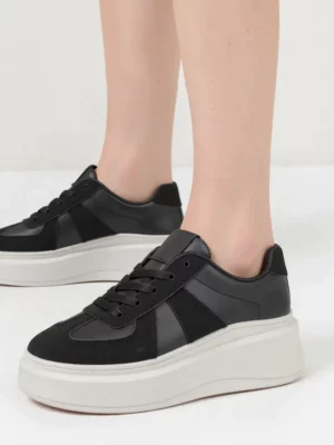 Damskie Sneakersy CITY CHIC BLACK