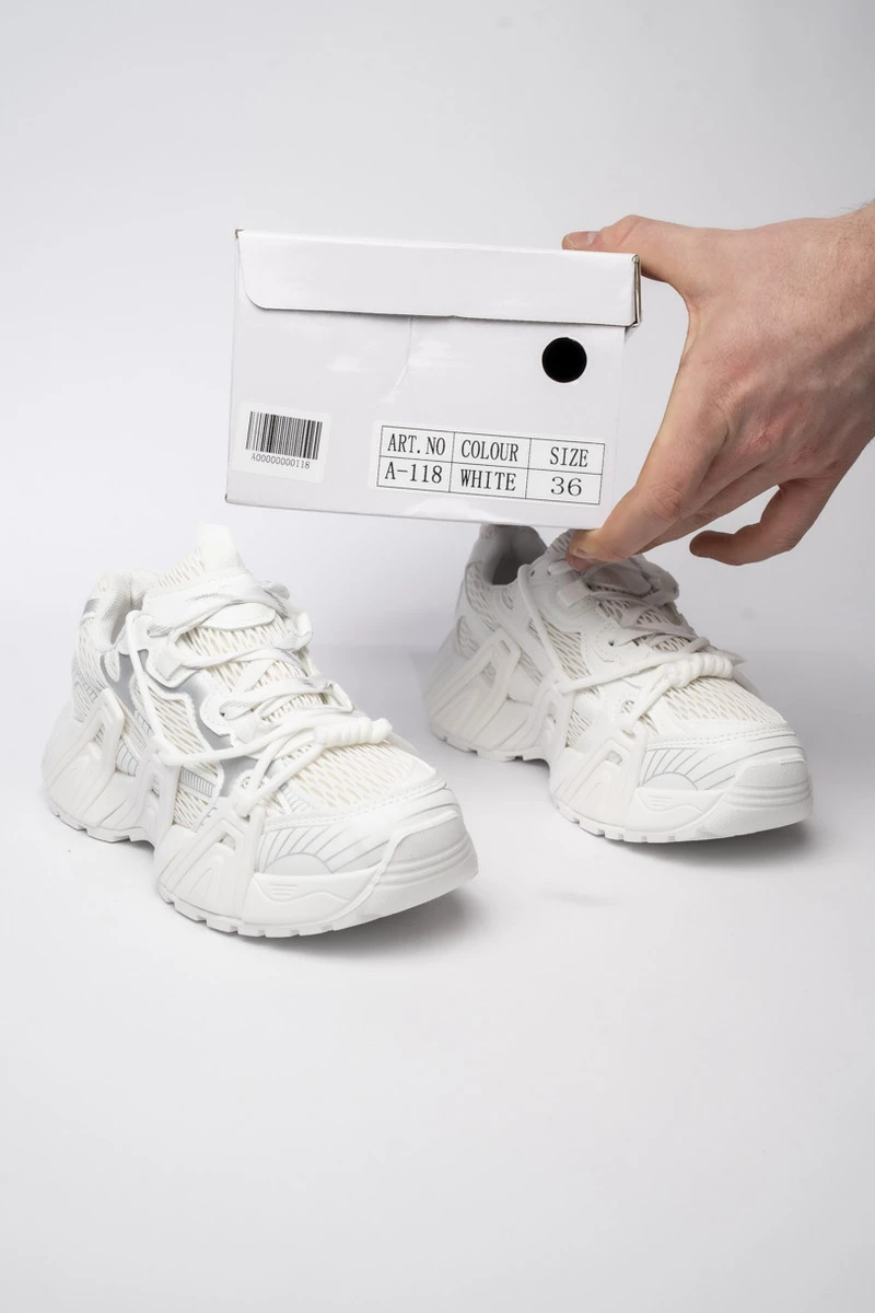 Damskie Sneakersy URBAN WHITE