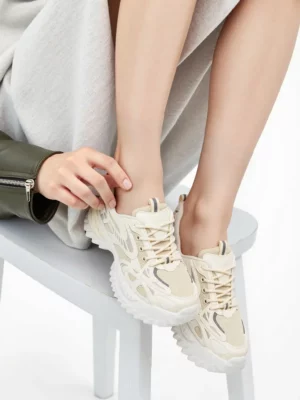 Damskie Sneakersy ZERON BEIGE
