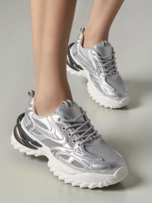 Damskie Sneakersy ZERON SILVER