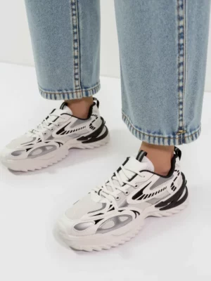 Damskie Sneakersy ZERON WHITE