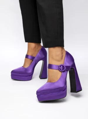 Damskie Szpilki LAVENDER GLAM PURPLE