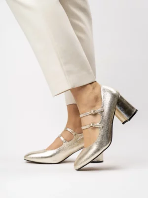 Czółenka Aurora Gold