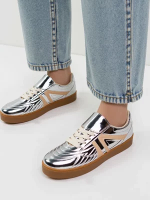 Damskie Sneakersy XERON – SILVER