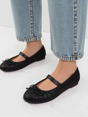 Damskie Czółenka BLACK