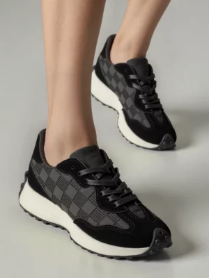 Damskie Sneakersy RENVOX – Black