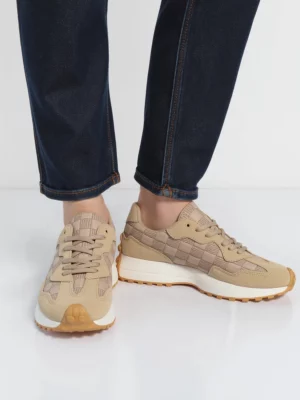Damskie Sneakersy RENVOX– Khaki