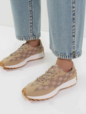 Damskie Sneakersy RENVOX– Khaki