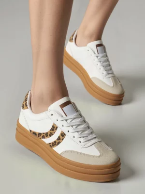 Damskie Sneakersy LUMI Leopard