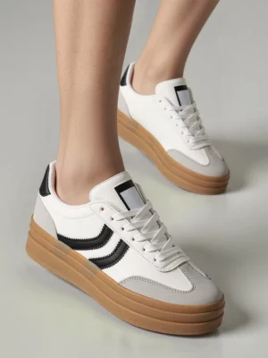 Damskie Sneakersy LUMI White