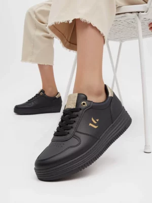 Damskie Sneakersy MELIA Black