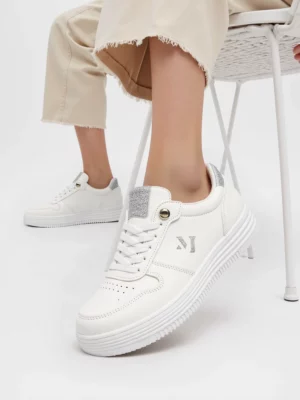 Damskie Sneakersy MELIA Silver