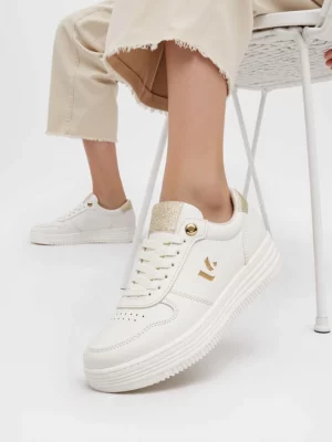 Damskie Sneakersy MELIA BEIGE