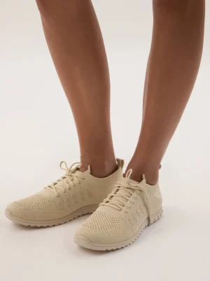 Sneakersy FitWalk Beżowy