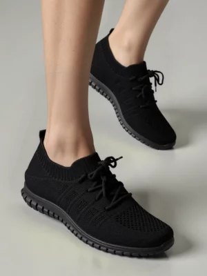 Damskie Buty Sportowe VELVIO - Black