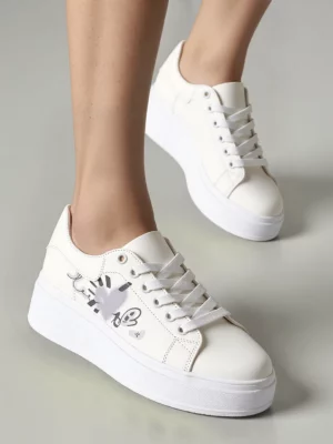 Damskie Sneakersy LUMIX – White