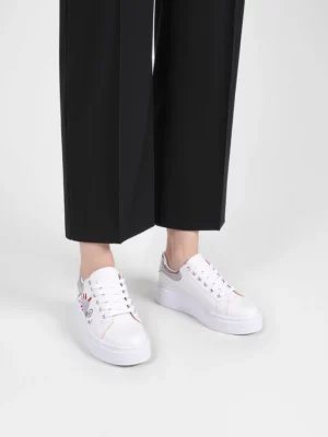 Damskie Sneakersy LUMIX - SILVER