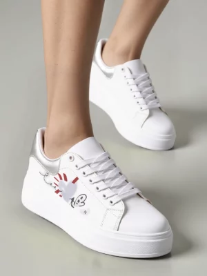 Damskie Sneakersy LUMIX - SILVER