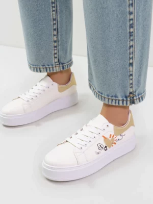 Damskie Sneakersy LUMIX GOLD