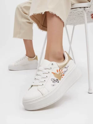 Damskie Sneakersy LUMIX GOLD