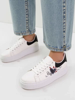 Damskie Sneakersy LUMIX BLACK