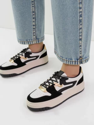 Damskie Sneakersy AVANA – Black