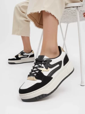 Damskie Sneakersy AVANA – Black