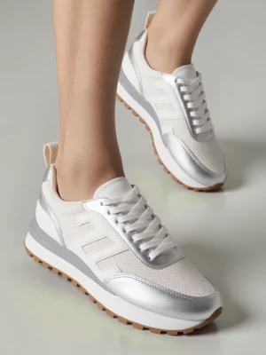 Damskie Sneakersy VENTO – White