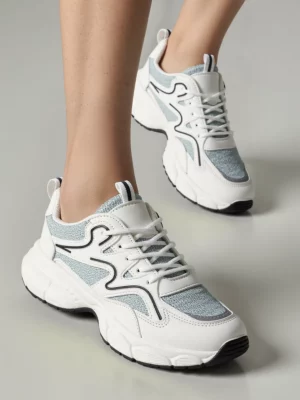 Damskie Sneakersy STELLAR – Light Green