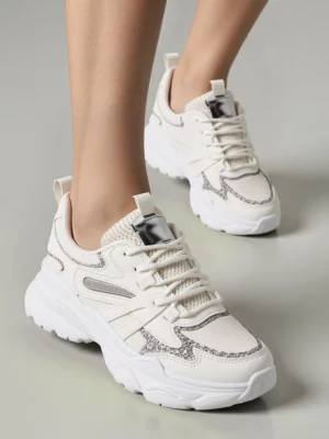 Damskie Sneakersy VEGA – White