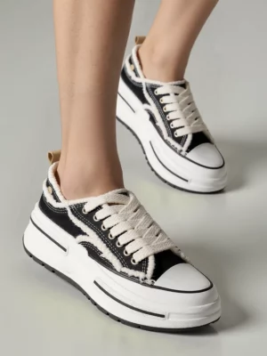 Damskie Sneakersy ROGUE – Black