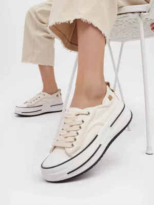 Damskie Sneakersy ROGUE – White