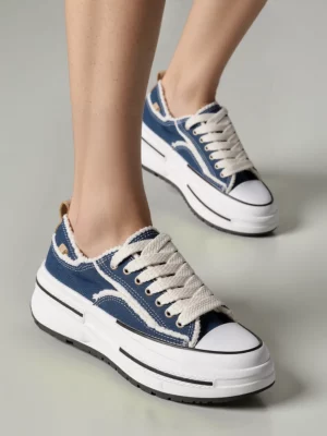 Damskie Sneakersy ROGUE – Denim Blue