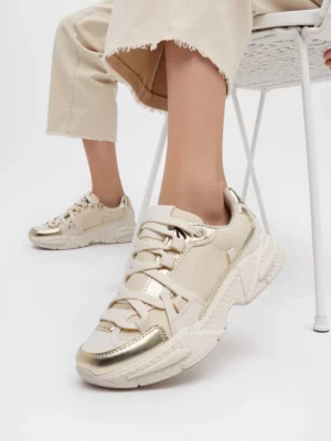 Damskie Sneakersy CELESTE – Beige