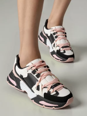 Damskie Sneakersy CELESTE – Pink