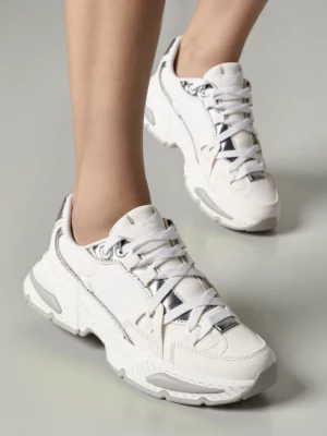 Damskie Sneakersy CELESTE – White