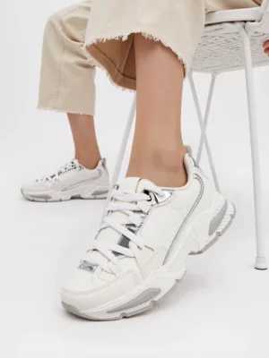 Damskie Sneakersy CELESTE – White