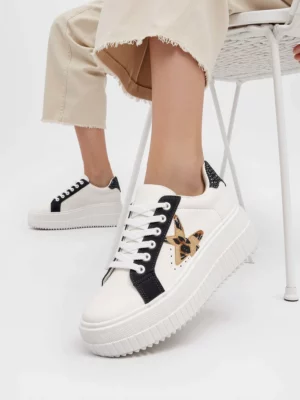 Damskie Sneakersy NOVAX – Black