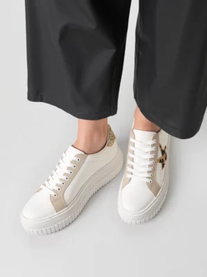 Damskie Sneakersy NOVAX – Beige