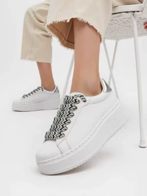 Damskie Sneakersy ZARAX – White