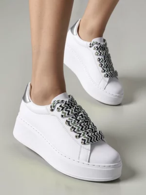 Damskie Sneakersy ZARAX – White