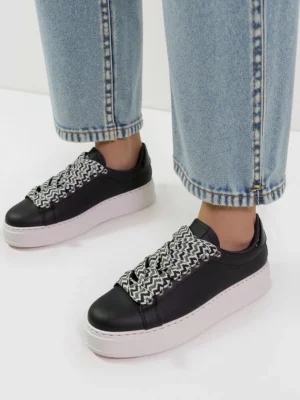 Damskie Sneakersy ZARAX - Black