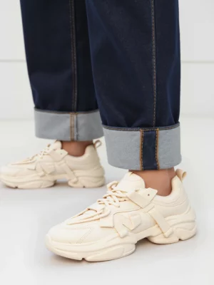 Damskie Sneakersy TITAN – Beige