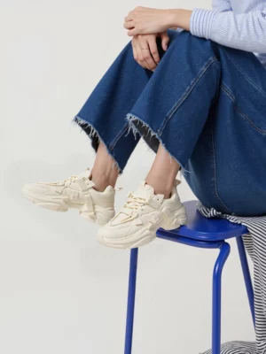 Damskie Sneakersy TITAN – Beige