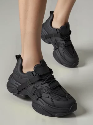 Damskie Sneakersy TITAN – Black